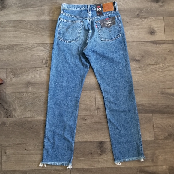 Levi's 501 original distressed - Picture 8 of 8